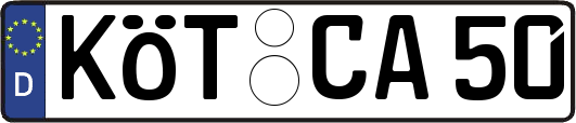 KÖT-CA50