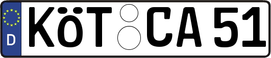 KÖT-CA51