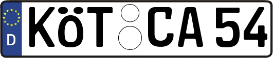 KÖT-CA54