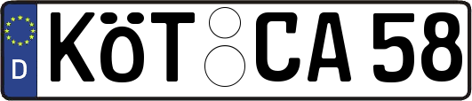 KÖT-CA58