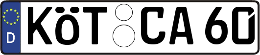KÖT-CA60