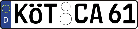 KÖT-CA61