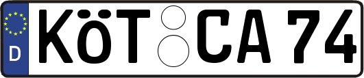KÖT-CA74