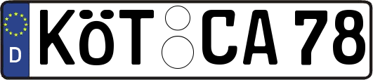 KÖT-CA78