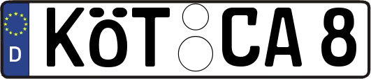 KÖT-CA8