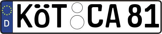 KÖT-CA81