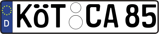KÖT-CA85