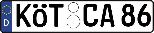 KÖT-CA86