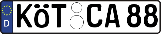 KÖT-CA88