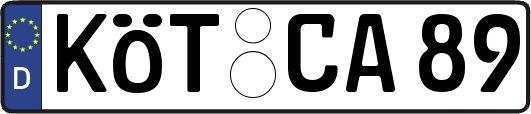 KÖT-CA89