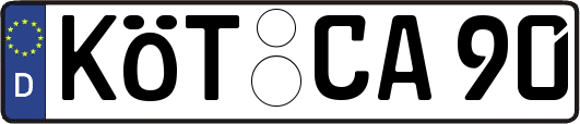 KÖT-CA90