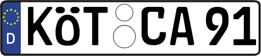 KÖT-CA91