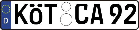 KÖT-CA92