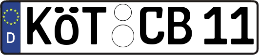 KÖT-CB11
