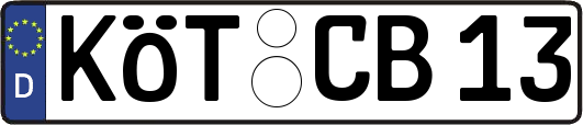 KÖT-CB13
