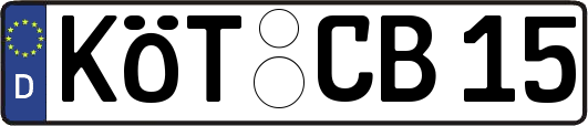 KÖT-CB15