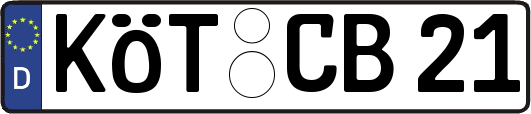 KÖT-CB21