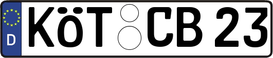 KÖT-CB23
