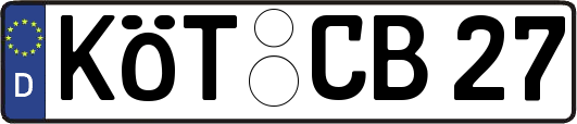 KÖT-CB27