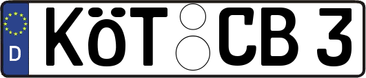KÖT-CB3