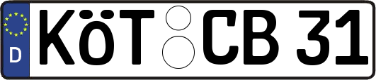KÖT-CB31