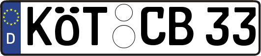 KÖT-CB33