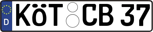 KÖT-CB37