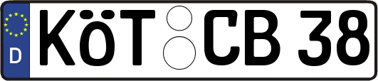 KÖT-CB38