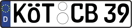 KÖT-CB39