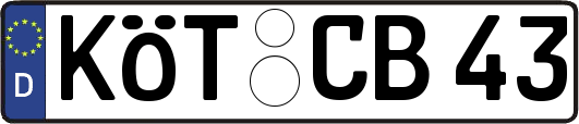 KÖT-CB43