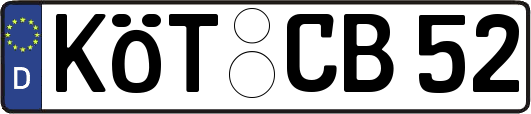 KÖT-CB52