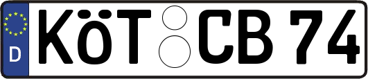 KÖT-CB74
