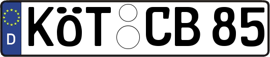 KÖT-CB85
