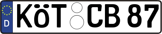 KÖT-CB87