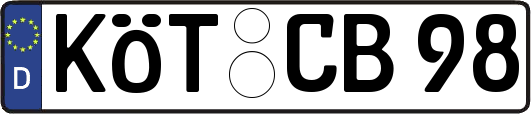 KÖT-CB98