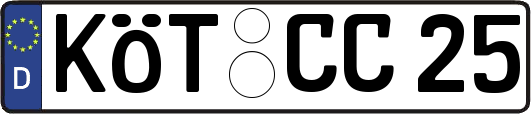 KÖT-CC25