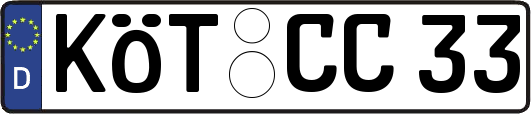 KÖT-CC33