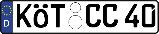 KÖT-CC40