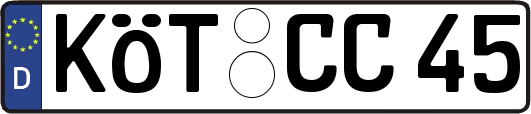 KÖT-CC45