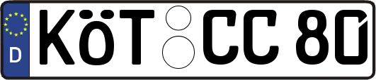 KÖT-CC80