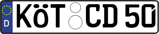 KÖT-CD50