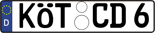 KÖT-CD6