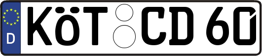 KÖT-CD60