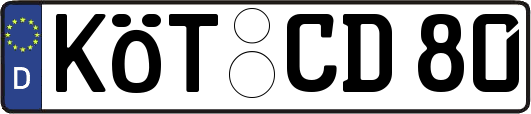 KÖT-CD80