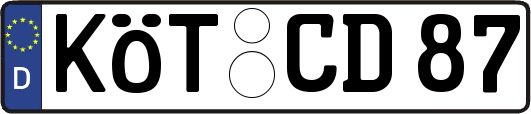 KÖT-CD87