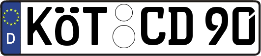 KÖT-CD90