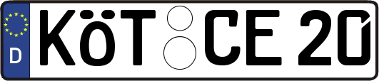 KÖT-CE20