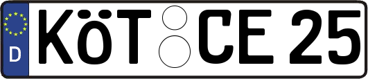 KÖT-CE25