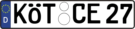 KÖT-CE27