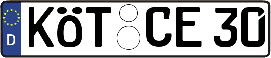 KÖT-CE30